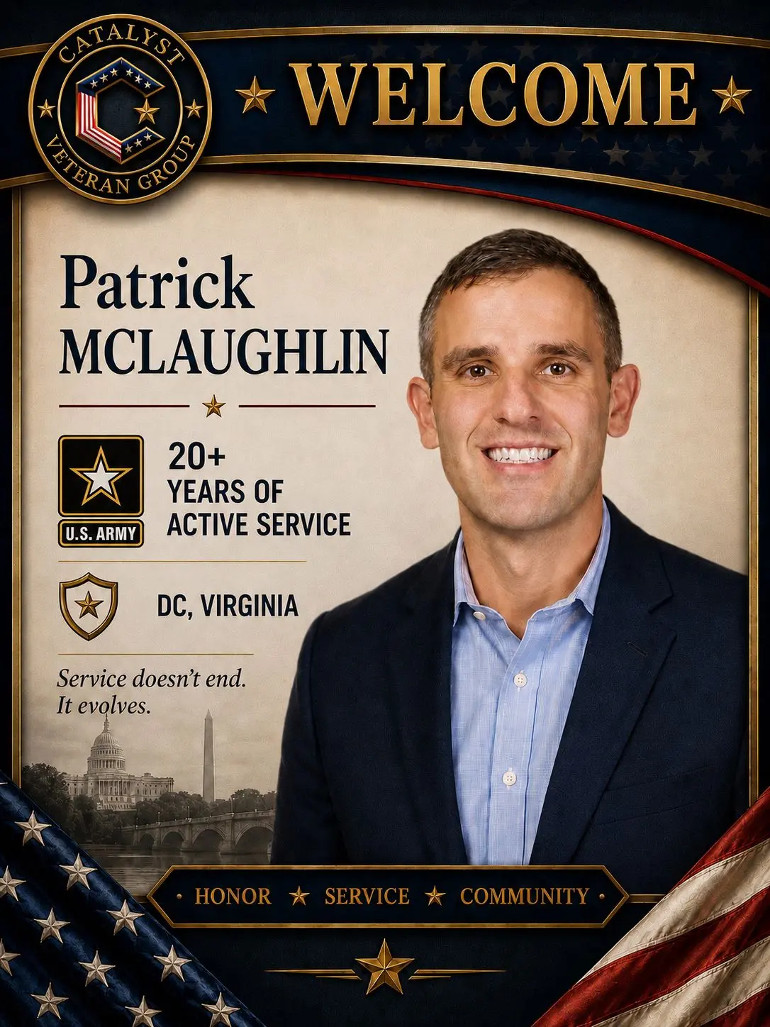 Patrick Mclaughlin